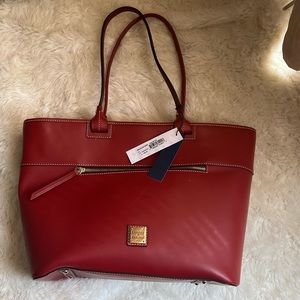 Dooney & Bourke Beacon Large Slip Tote